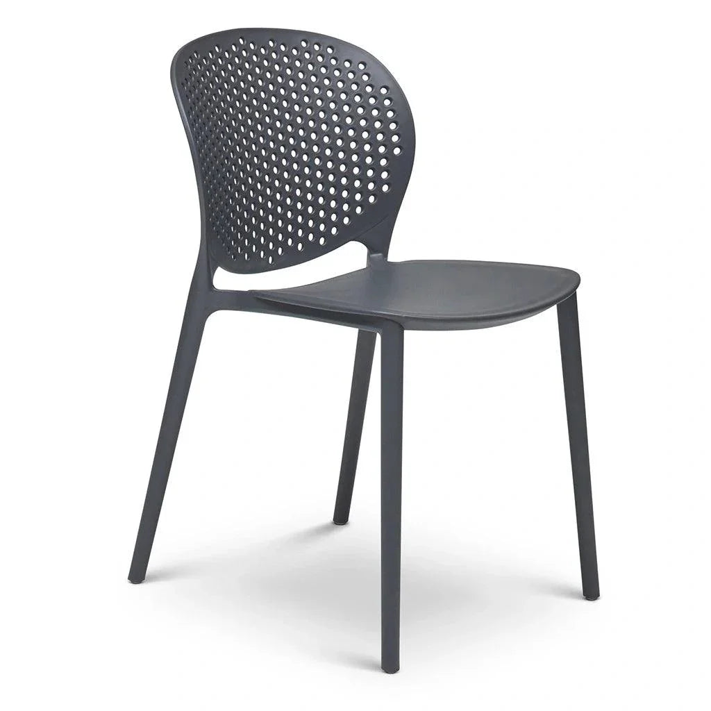 Bailey Poly Lumber Outdoor Side Chair 4PC - LOOMLAN - Urbia - Outdoor Dining Chairs