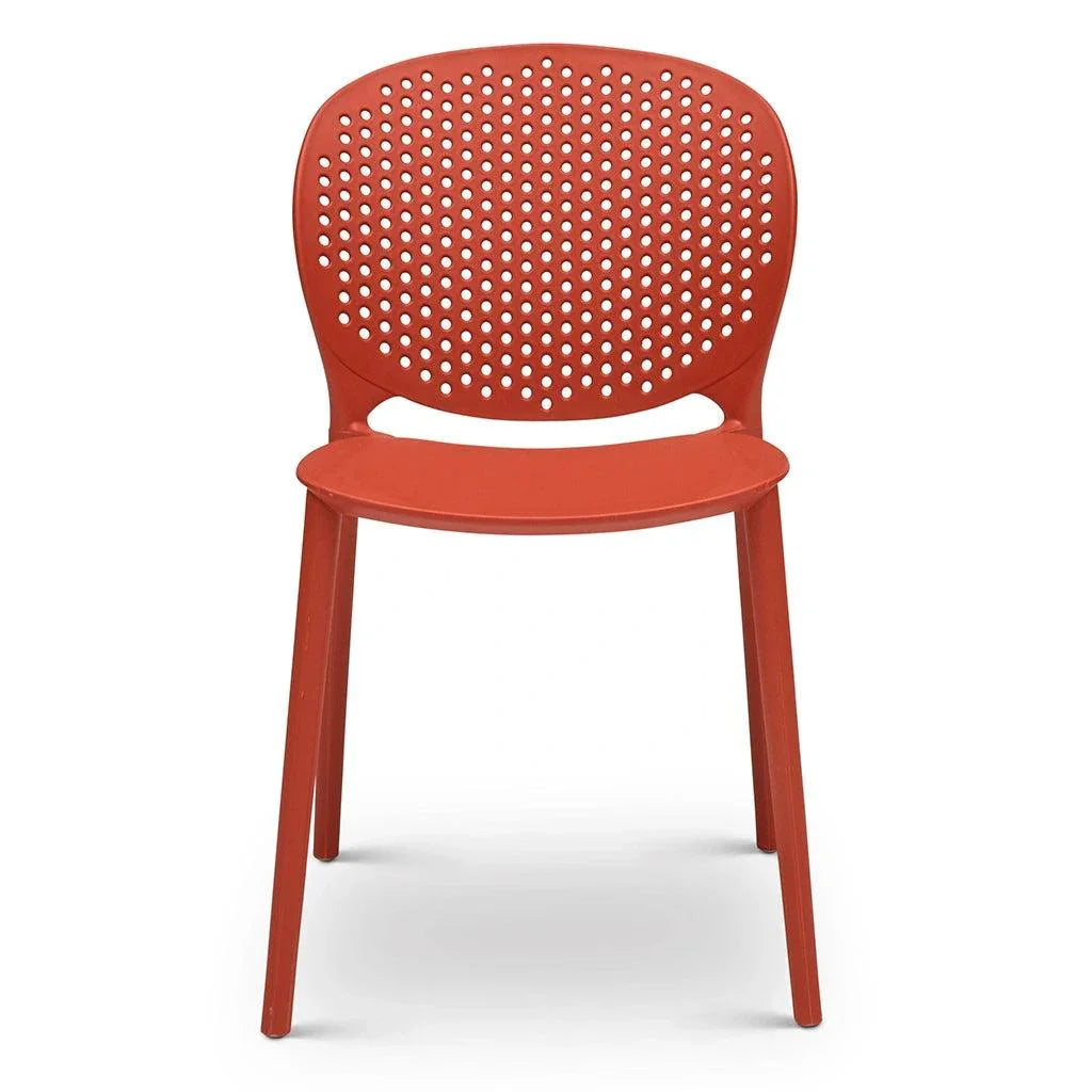 Bailey Poly Lumber Outdoor Side Chair 4PC - LOOMLAN - Urbia - Outdoor Dining Chairs