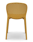 Bailey Poly Lumber Outdoor Side Chair 4PC - LOOMLAN - Urbia - Outdoor Dining Chairs