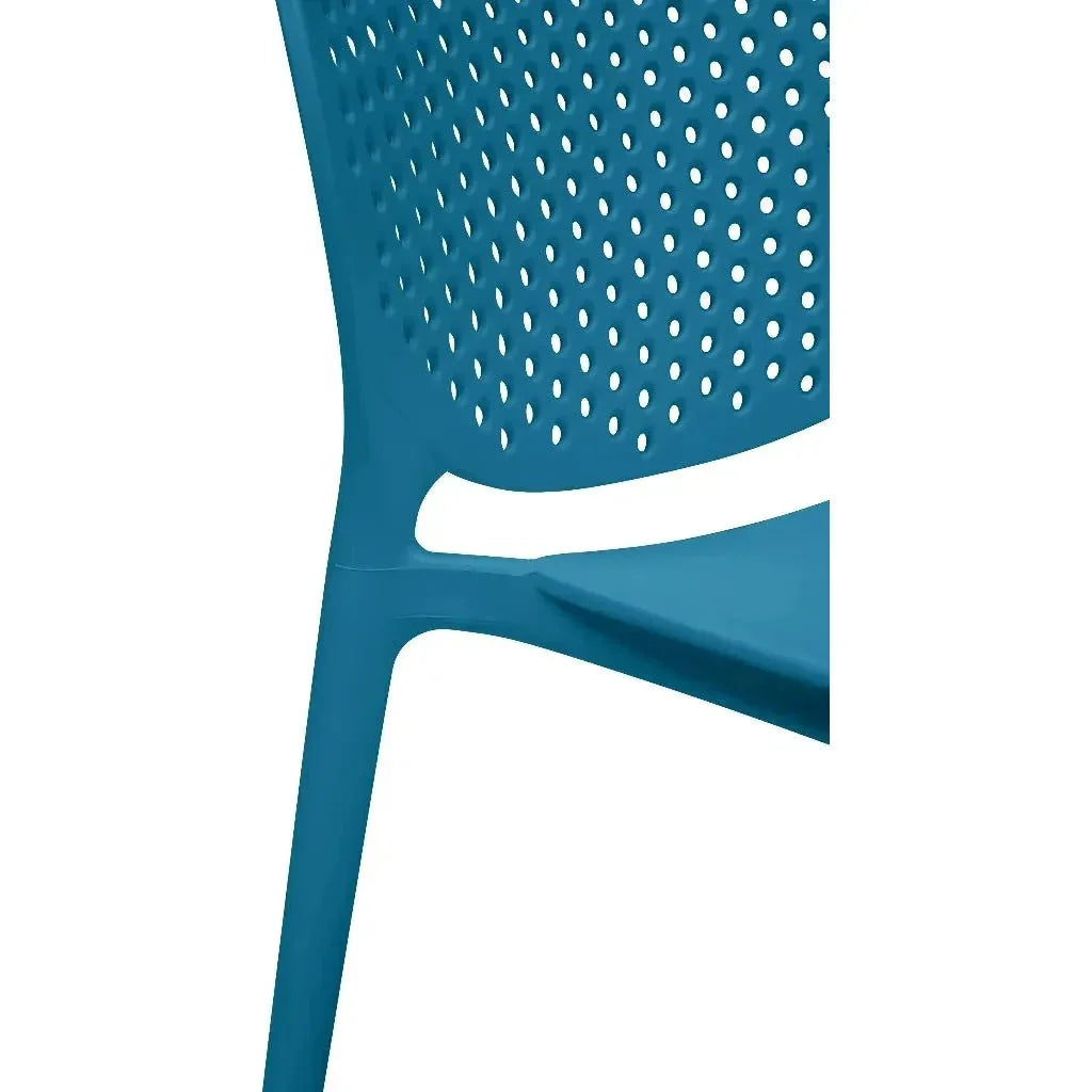 Bailey Poly Lumber Outdoor Side Chair 4PC - LOOMLAN - Urbia - Outdoor Dining Chairs