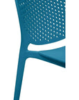 Bailey Poly Lumber Outdoor Side Chair 4PC - LOOMLAN - Urbia - Outdoor Dining Chairs