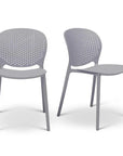 Bailey Poly Lumber Outdoor Side Chair 4PC - LOOMLAN - Urbia - Outdoor Dining Chairs