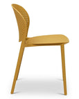 Bailey Poly Lumber Outdoor Side Chair 4PC - LOOMLAN - Urbia - Outdoor Dining Chairs