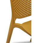 Bailey Poly Lumber Outdoor Side Chair 4PC - LOOMLAN - Urbia - Outdoor Dining Chairs