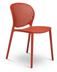 Bailey Poly Lumber Outdoor Side Chair 4PC - LOOMLAN - Urbia - Outdoor Dining Chairs