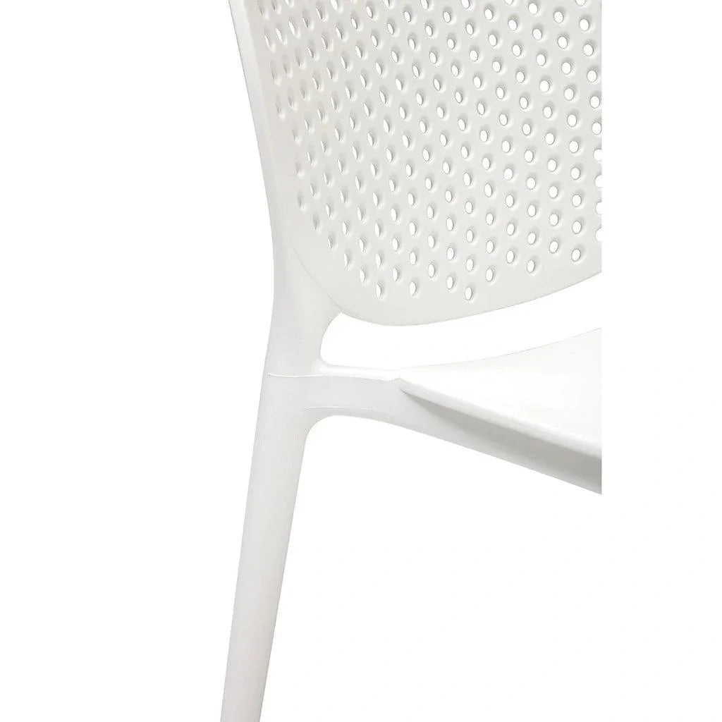 Bailey Poly Lumber Outdoor Side Chair 4PC - LOOMLAN - Urbia - Outdoor Dining Chairs