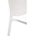 Bailey Poly Lumber Outdoor Side Chair 4PC - LOOMLAN - Urbia - Outdoor Dining Chairs