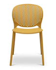 Bailey Poly Lumber Outdoor Side Chair 4PC - LOOMLAN - Urbia - Outdoor Dining Chairs