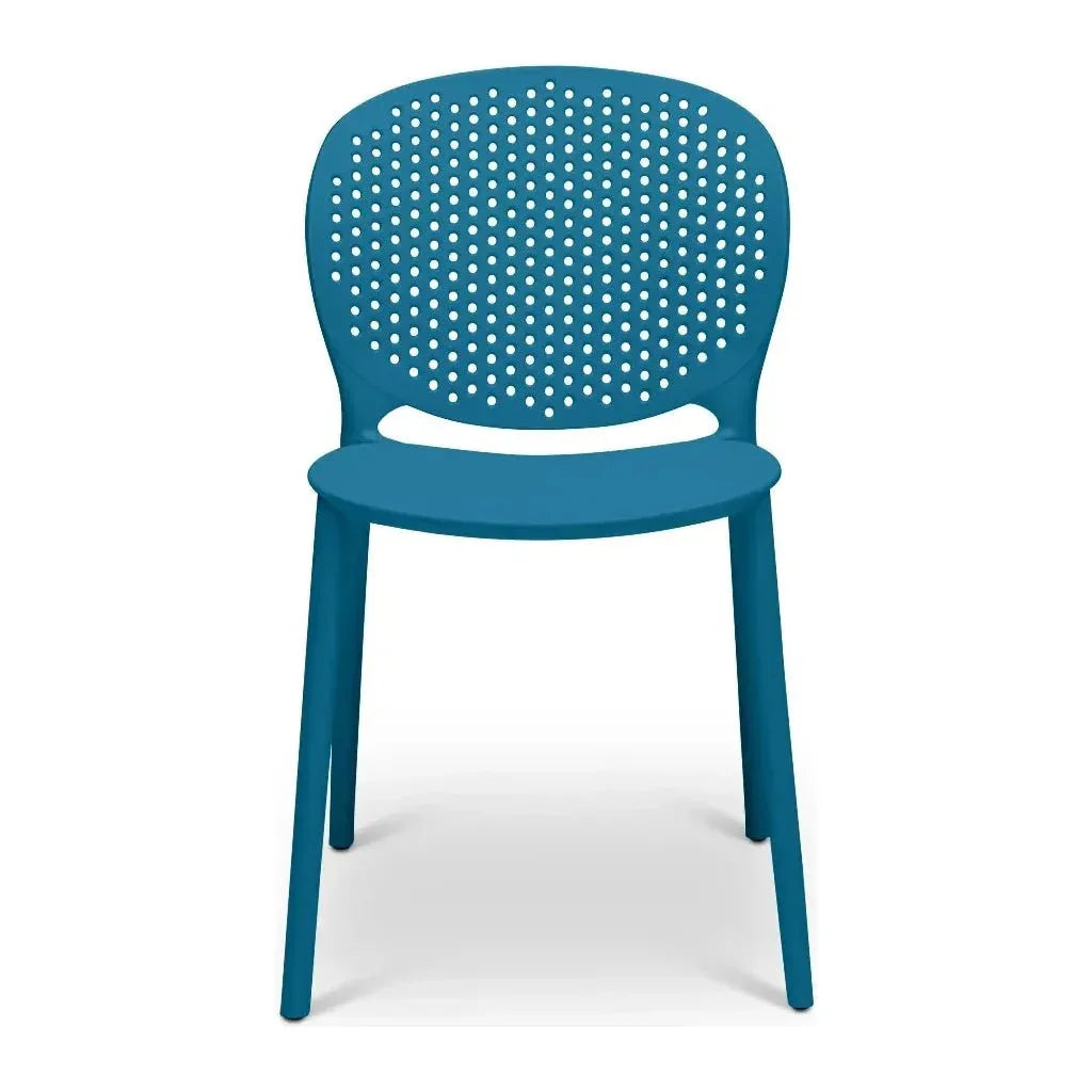 Bailey Poly Lumber Outdoor Side Chair 4PC - LOOMLAN - Urbia - Outdoor Dining Chairs