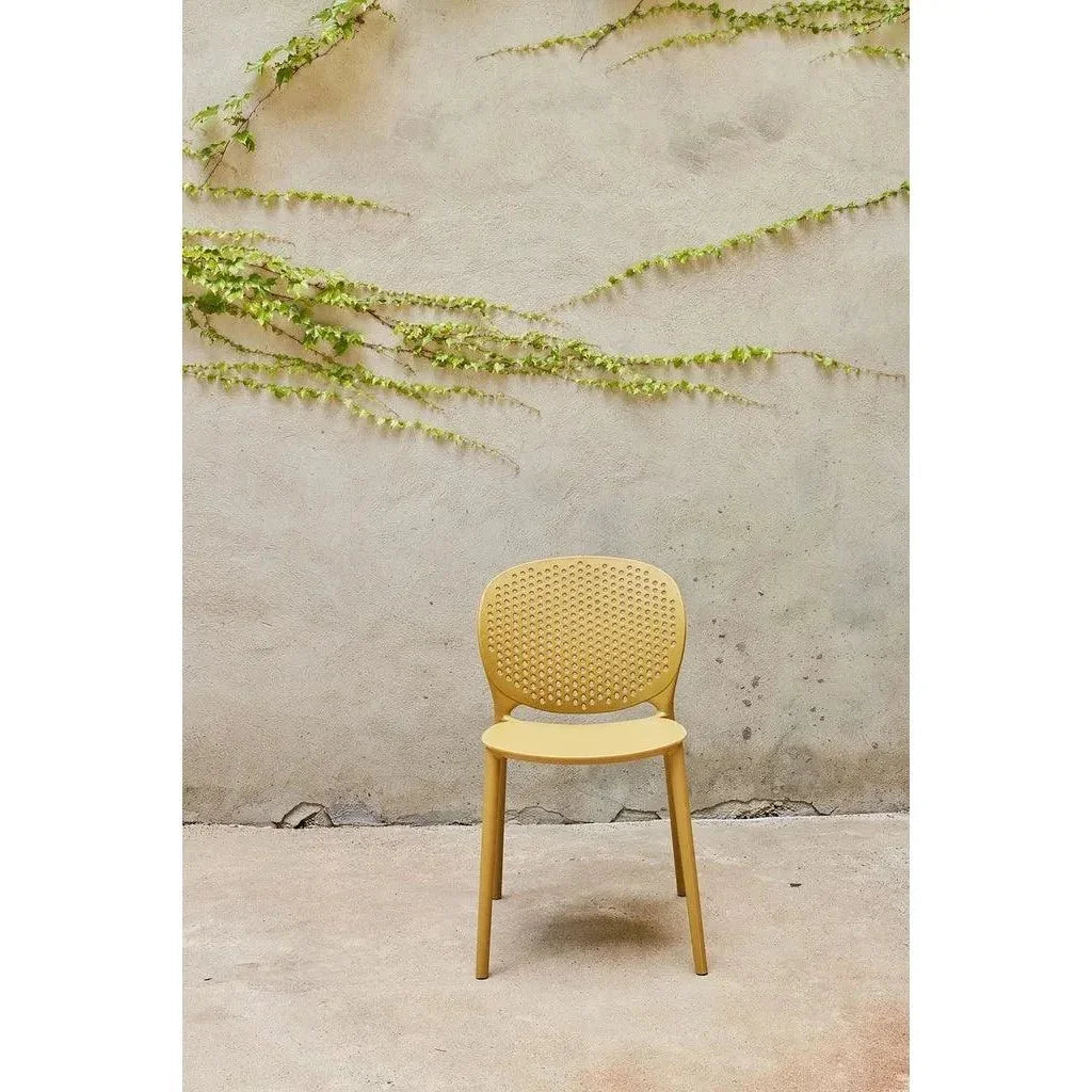 Bailey Poly Lumber Outdoor Side Chair 4PC - LOOMLAN - Urbia - Outdoor Dining Chairs