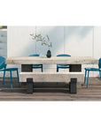Bailey Poly Lumber Outdoor Side Chair 4PC - LOOMLAN - Urbia - Outdoor Dining Chairs