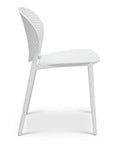 Bailey Poly Lumber Outdoor Side Chair 4PC - LOOMLAN - Urbia - Outdoor Dining Chairs