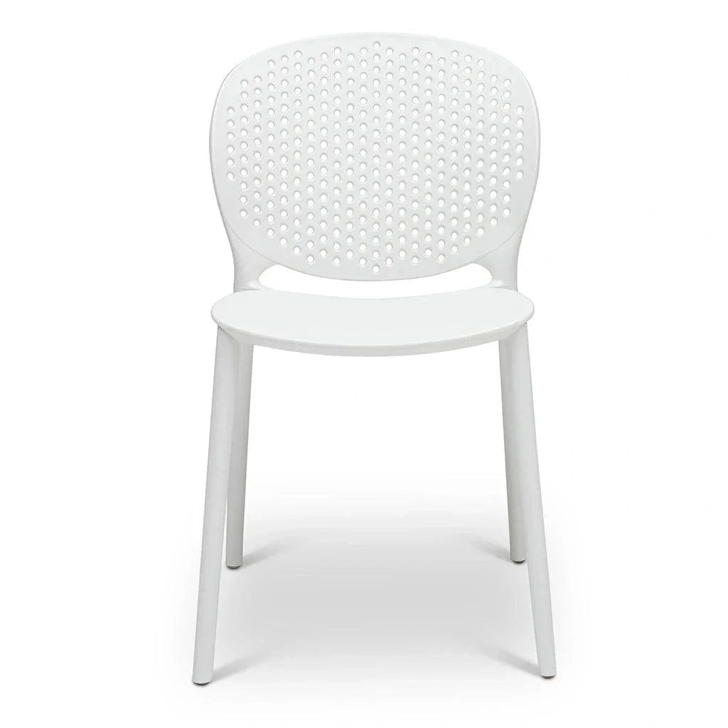 Bailey Poly Lumber Outdoor Side Chair 4PC - LOOMLAN - Urbia - Outdoor Dining Chairs