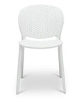 Bailey Poly Lumber Outdoor Side Chair 4PC - LOOMLAN - Urbia - Outdoor Dining Chairs