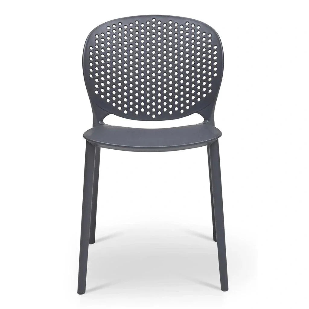 Bailey Poly Lumber Outdoor Side Chair 4PC - LOOMLAN - Urbia - Outdoor Dining Chairs