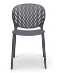 Bailey Poly Lumber Outdoor Side Chair 4PC - LOOMLAN - Urbia - Outdoor Dining Chairs