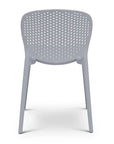 Bailey Poly Lumber Outdoor Side Chair 4PC - LOOMLAN - Urbia - Outdoor Dining Chairs
