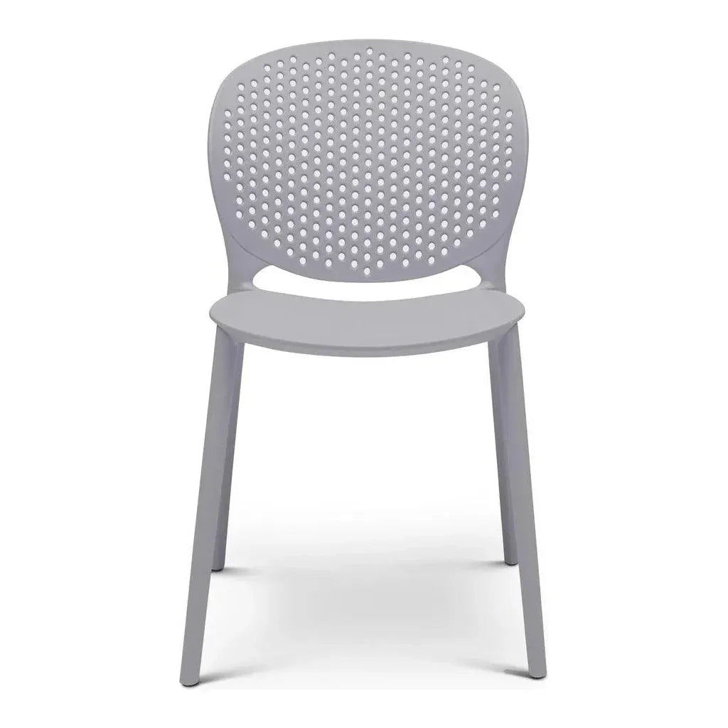 Bailey Poly Lumber Outdoor Side Chair 4PC - LOOMLAN - Urbia - Outdoor Dining Chairs