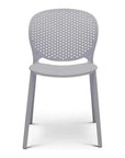 Bailey Poly Lumber Outdoor Side Chair 4PC - LOOMLAN - Urbia - Outdoor Dining Chairs