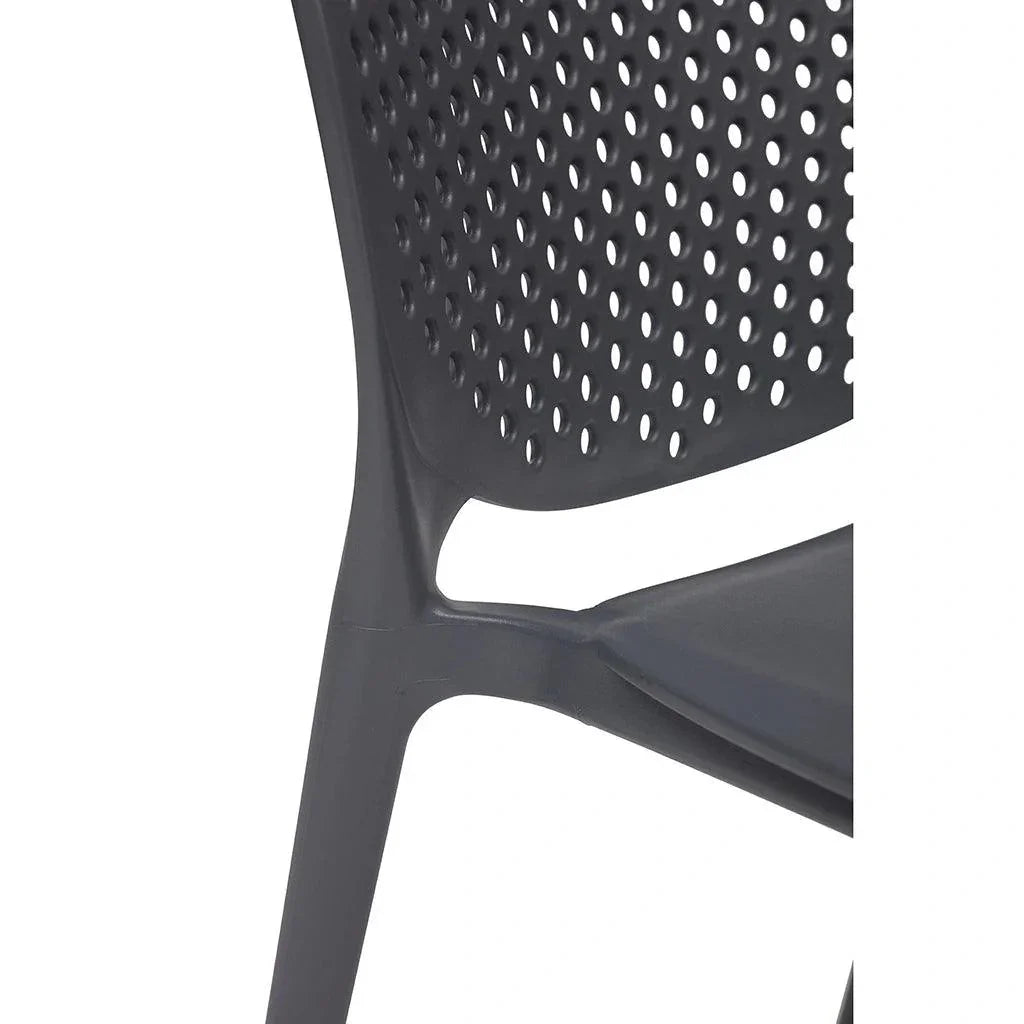 Bailey Poly Lumber Outdoor Side Chair 4PC - LOOMLAN - Urbia - Outdoor Dining Chairs