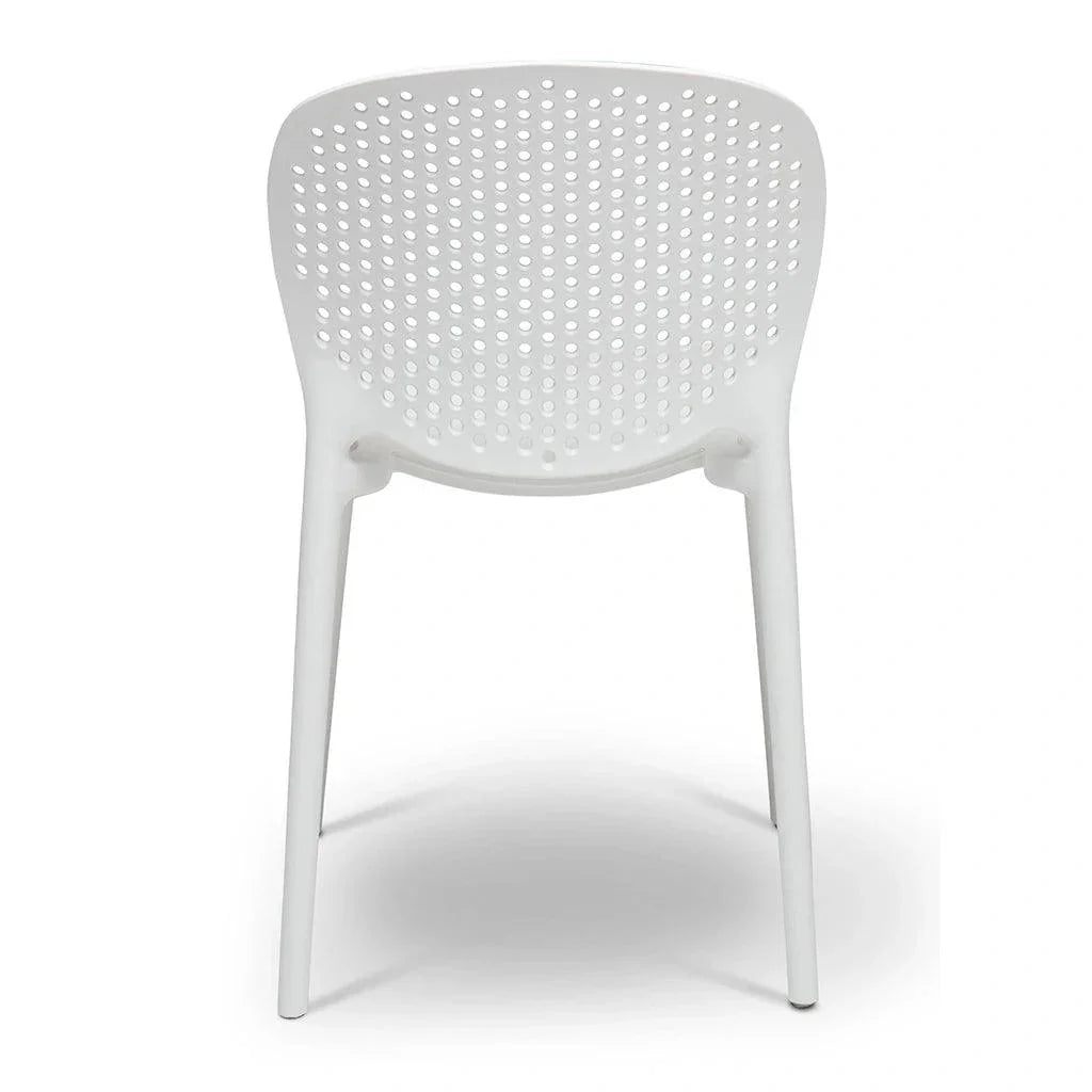 Bailey Poly Lumber Outdoor Side Chair 4PC - LOOMLAN - Urbia - Outdoor Dining Chairs