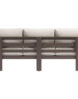 Bal Harbor Aluminum White Sofa - LOOMLAN - Zuo Modern - Outdoor Sofas & Loveseats