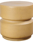 Balance Ceramic Armless Patio Stool - LOOMLAN - Seasonal Living - Garden Stools