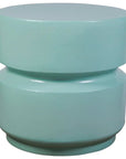 Balance Ceramic Armless Patio Stool - LOOMLAN - Seasonal Living - Garden Stools