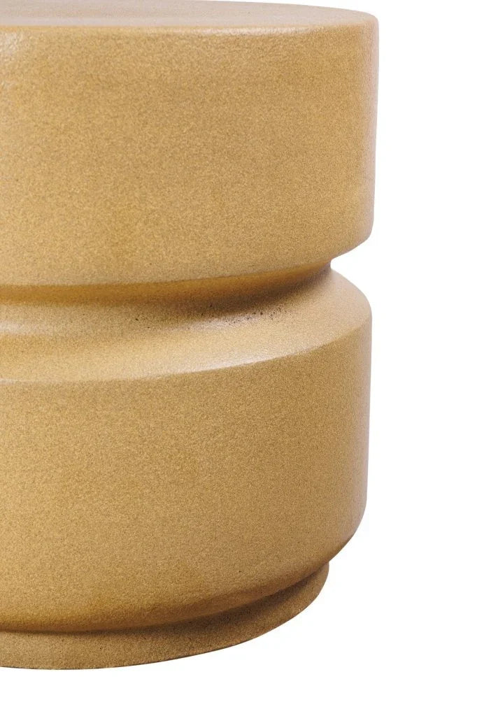 Balance Ceramic Armless Patio Stool - LOOMLAN - Seasonal Living - Garden Stools