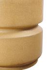 Balance Ceramic Armless Patio Stool - LOOMLAN - Seasonal Living - Garden Stools