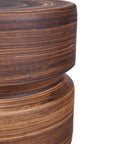 Balance Ceramic Armless Patio Stool - LOOMLAN - Seasonal Living - Garden Stools
