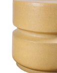 Balance Ceramic Armless Patio Stool - LOOMLAN - Seasonal Living - Garden Stools