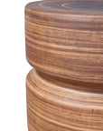 Balance Ceramic Armless Patio Stool - LOOMLAN - Seasonal Living - Garden Stools