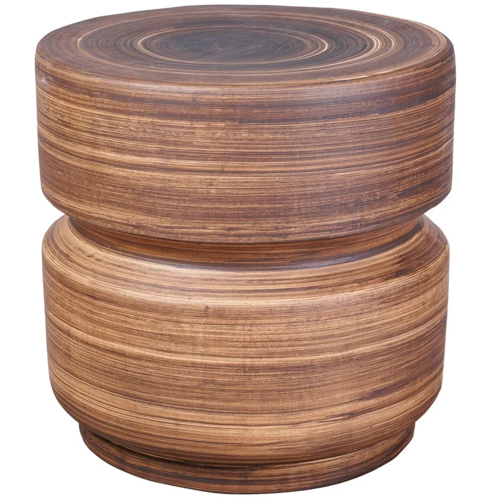 Balance Ceramic Armless Patio Stool - LOOMLAN - Seasonal Living - Garden Stools