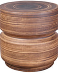 Balance Ceramic Armless Patio Stool - LOOMLAN - Seasonal Living - Garden Stools