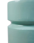 Balance Ceramic Armless Patio Stool - LOOMLAN - Seasonal Living - Garden Stools