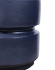 Balance Ceramic Round Patio Stool - LOOMLAN - Seasonal Living - Garden Stools