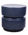 Balance Ceramic Round Patio Stool - LOOMLAN - Seasonal Living - Garden Stools