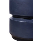 Balance Ceramic Round Patio Stool - LOOMLAN - Seasonal Living - Garden Stools