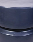 Balance Ceramic Round Patio Stool - LOOMLAN - Seasonal Living - Garden Stools