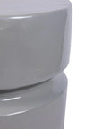 Balance Ceramic Round Patio Stool - LOOMLAN - Seasonal Living - Garden Stools