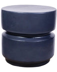 Balance Ceramic Round Patio Stool - LOOMLAN - Seasonal Living - Garden Stools