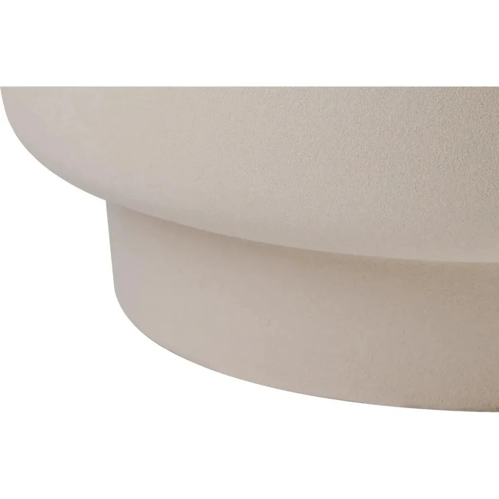 Balance Garden Stool 16" - Ceramic Outdoor End Table - LOOMLAN - Seasonal Living - Garden Stools