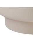 Balance Garden Stool 16" - Ceramic Outdoor End Table - LOOMLAN - Seasonal Living - Garden Stools