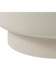 Balance Garden Stool 16" - White Outdoor End Table - LOOMLAN - Seasonal Living - Garden Stools