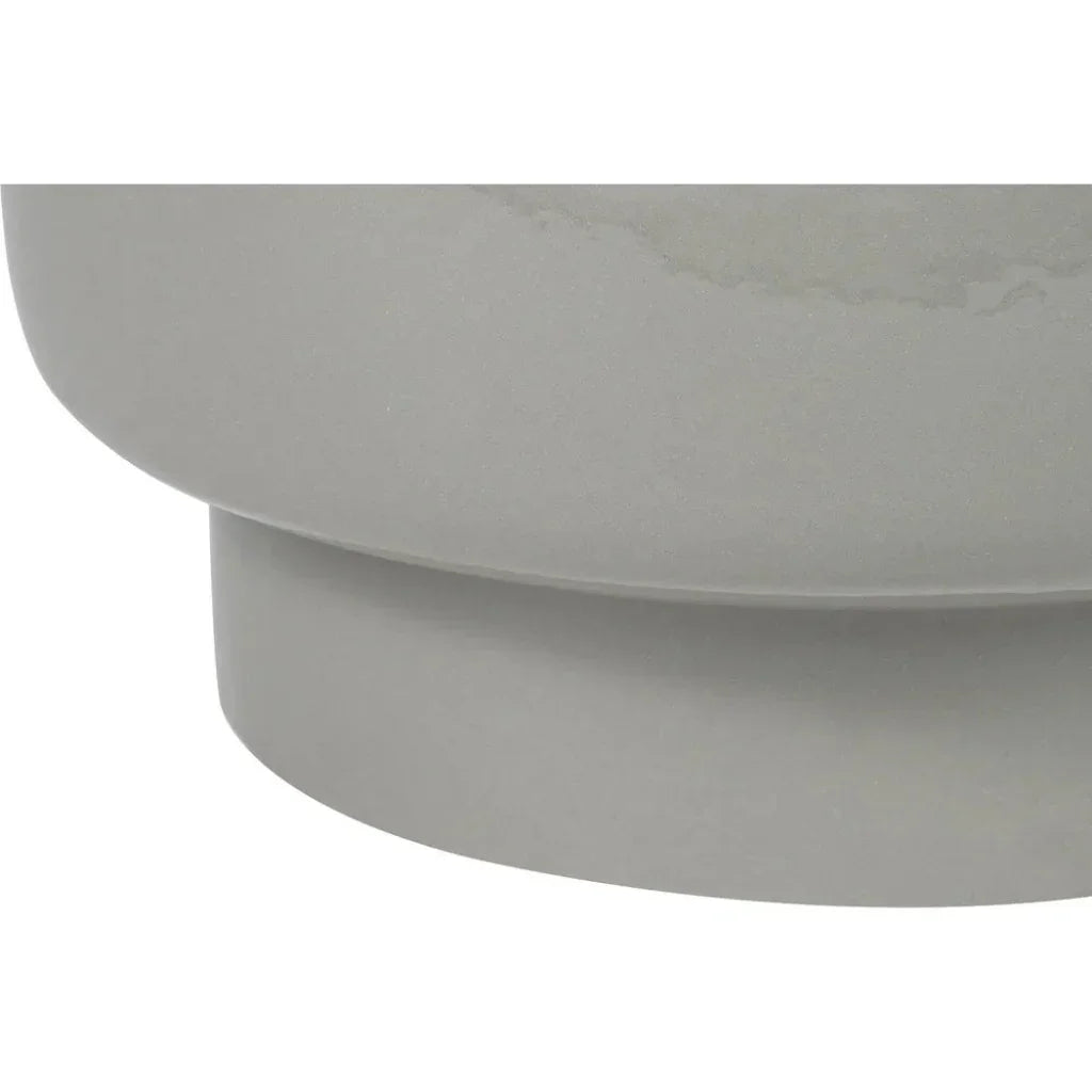 Balance Stool/Accent Table 16" - Grey Outdoor End Table - LOOMLAN - Seasonal Living - Garden Stools