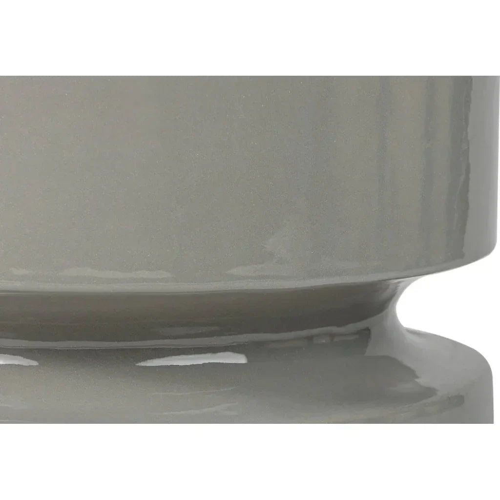 Balance Stool/Accent Table 16" - Grey Outdoor End Table - LOOMLAN - Seasonal Living - Garden Stools