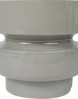 Balance Stool/Accent Table 16" - Grey Outdoor End Table - LOOMLAN - Seasonal Living - Garden Stools