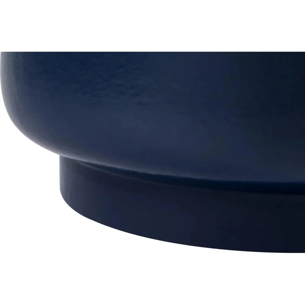 Balance Stool/Accent Table 18" - Blue Outdoor End Table - LOOMLAN - Seasonal Living - Garden Stools