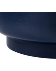 Balance Stool/Accent Table 18" - Blue Outdoor End Table - LOOMLAN - Seasonal Living - Garden Stools